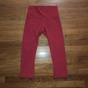 Lululemon Align Cropped Leggings